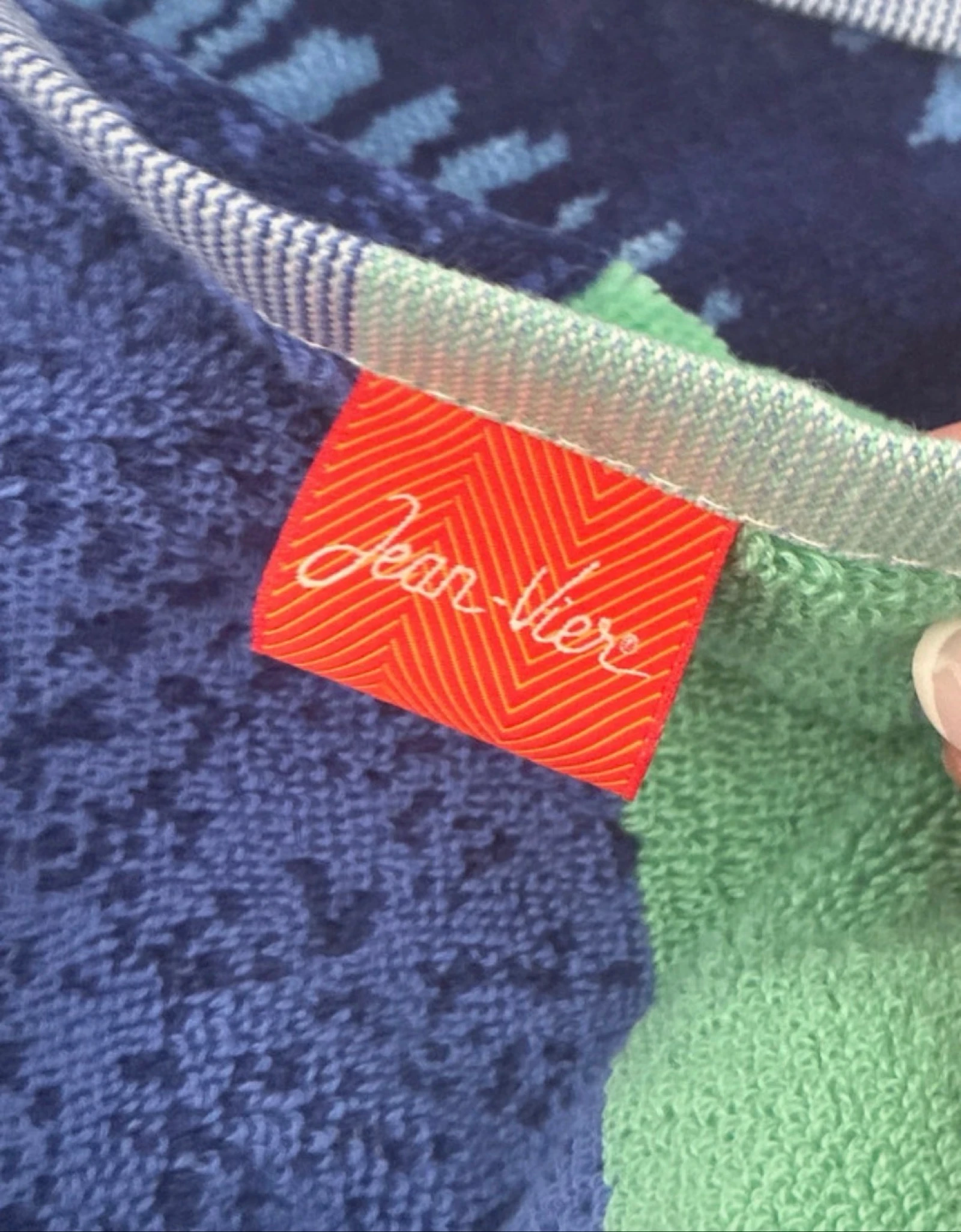 Towel Jean vier – photo 6